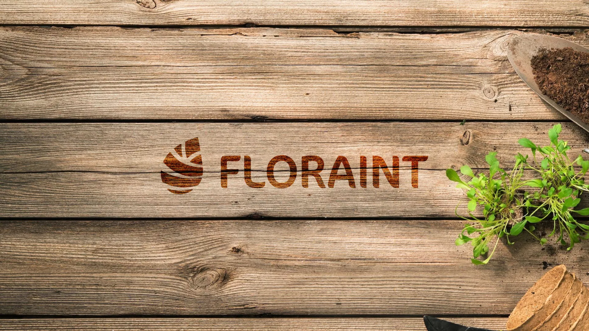 Создание логотипа и интернет-магазина «FLORAINT» в Углегорске