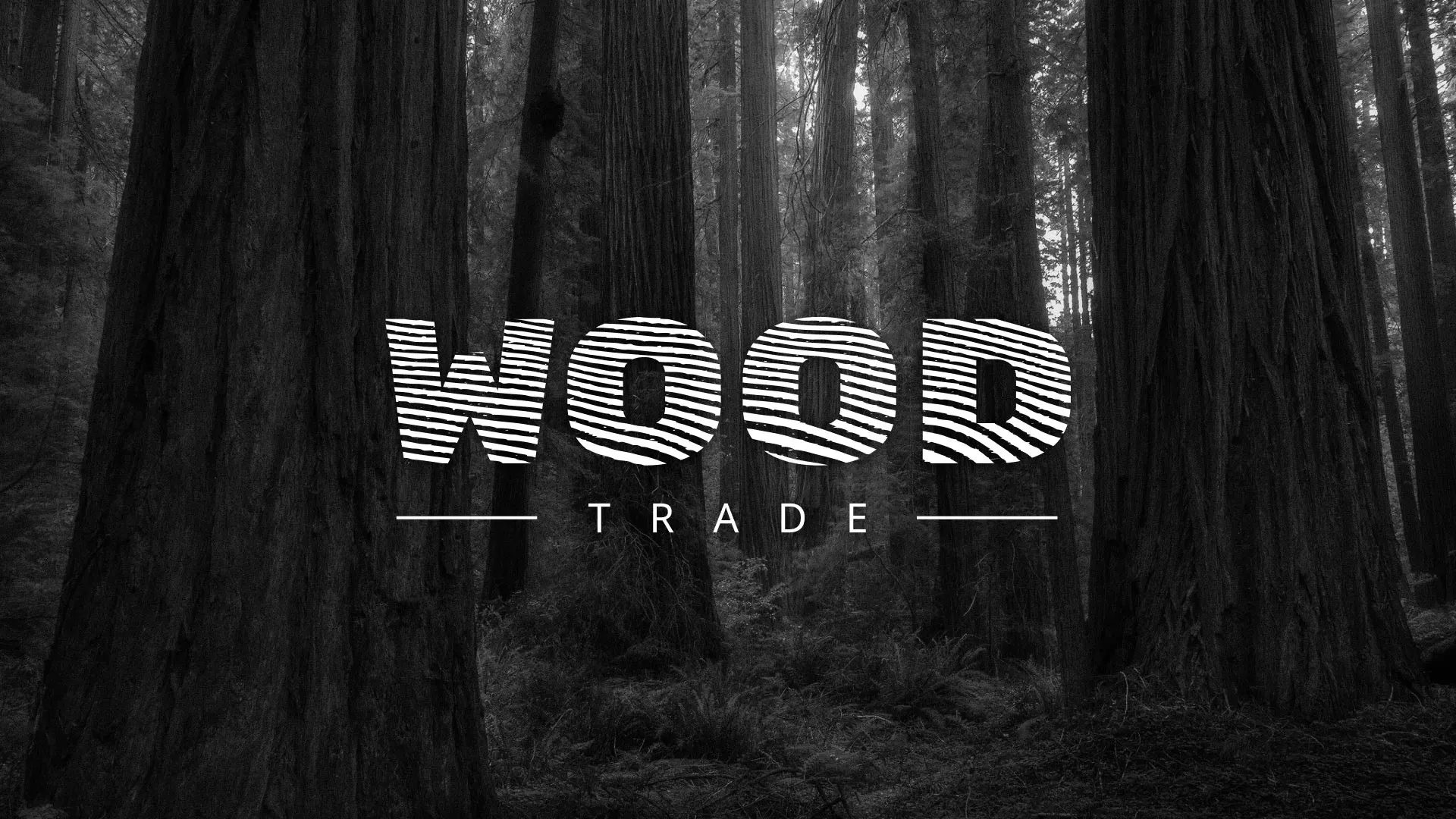 Разработка логотипа для компании «Wood Trade» в Углегорске