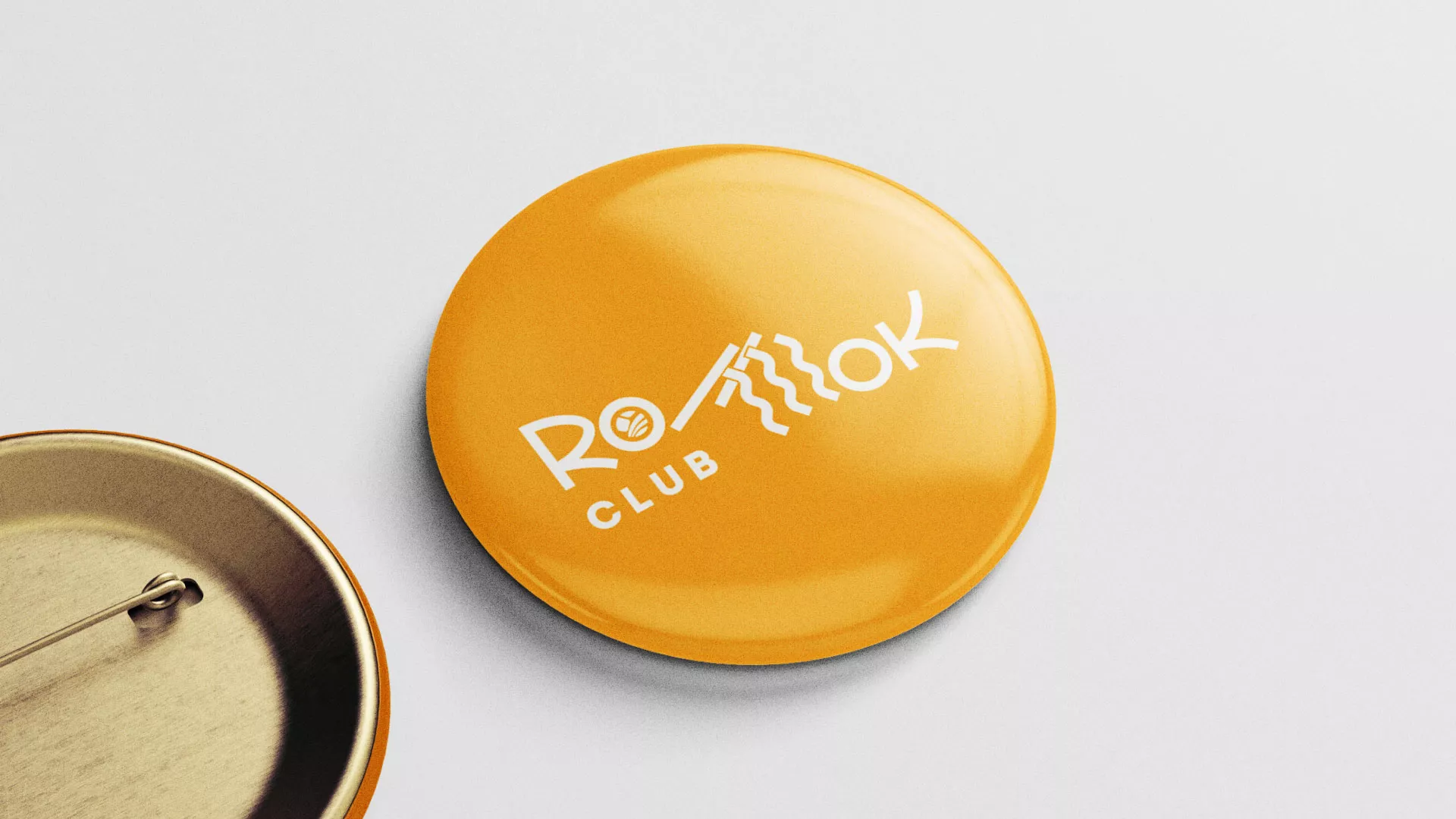 Создание логотипа суши-бара «Roll Wok Club» в Углегорске
