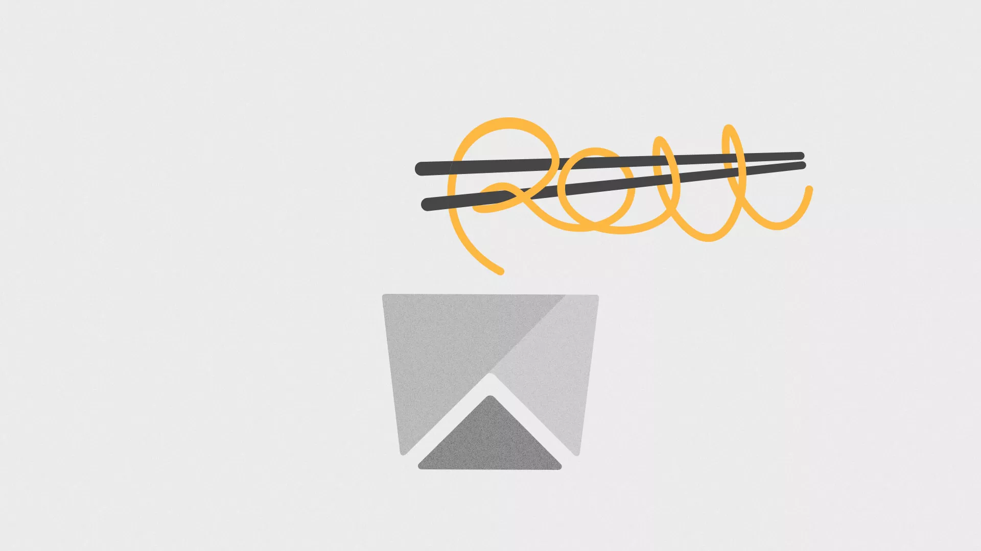 Оформление меню суши-бара «Roll Wok Club» в Углегорске