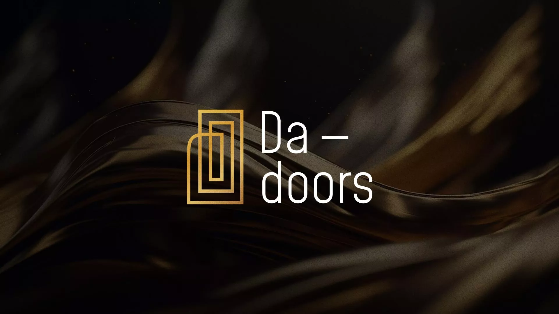 Разработка логотипа для компании «DA-DOORS» в Углегорске