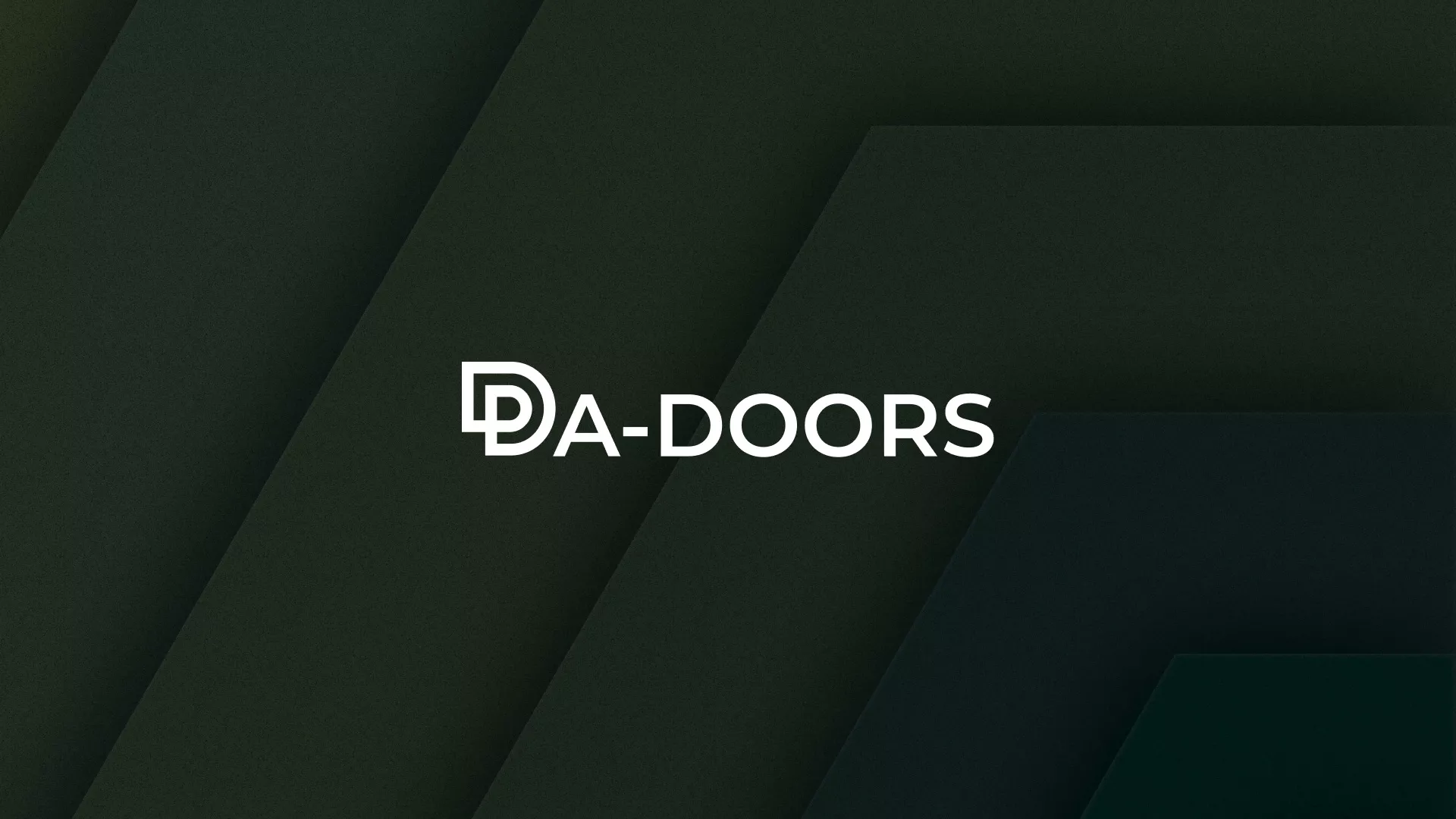 Создание логотипа компании «DA-DOORS» в Углегорске
